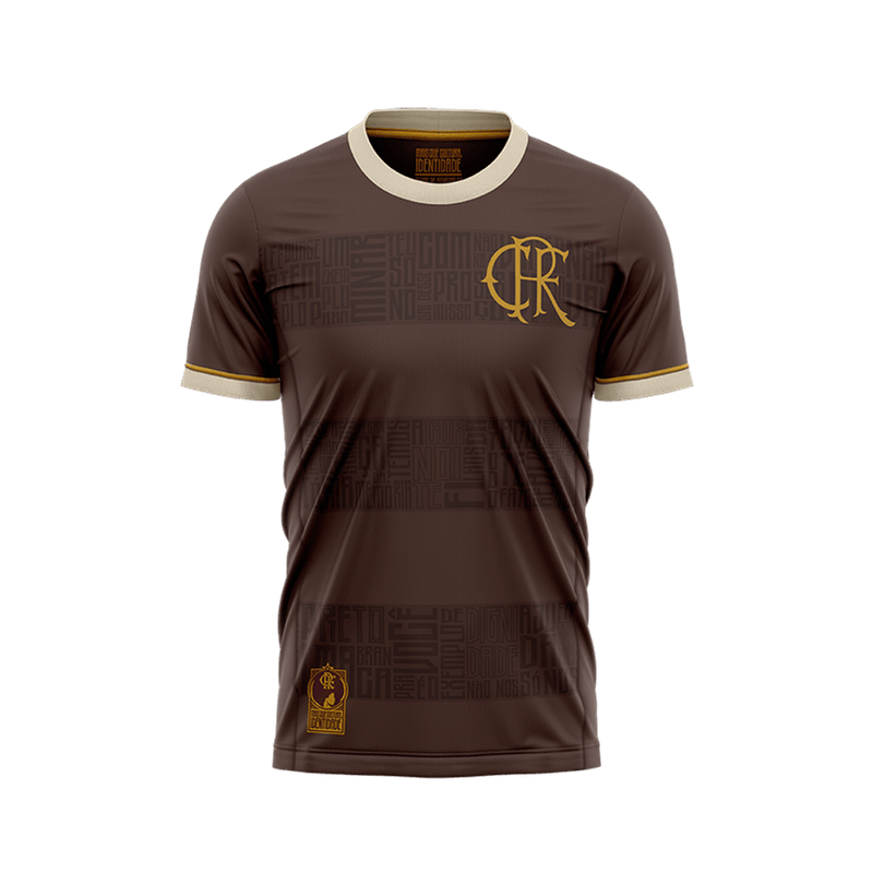 Camisa Flamengo Identidade 24/25 - Torcedor Masculina - Lançamento