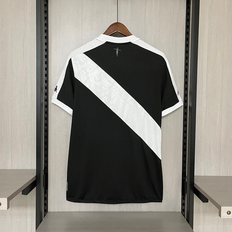 Camisa Vasco Titular 24/25 - Torcedor Masculina - Lançamento