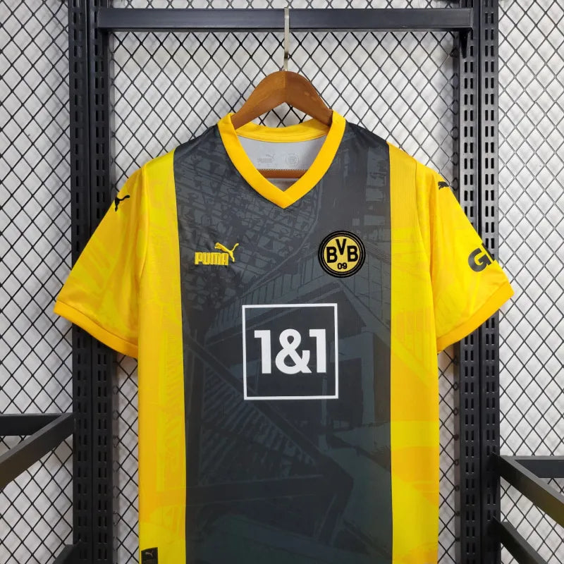 Camisa Borussia Dortmund Special Edition 23/24 - Puma Torcedor Masculina - Lançamento