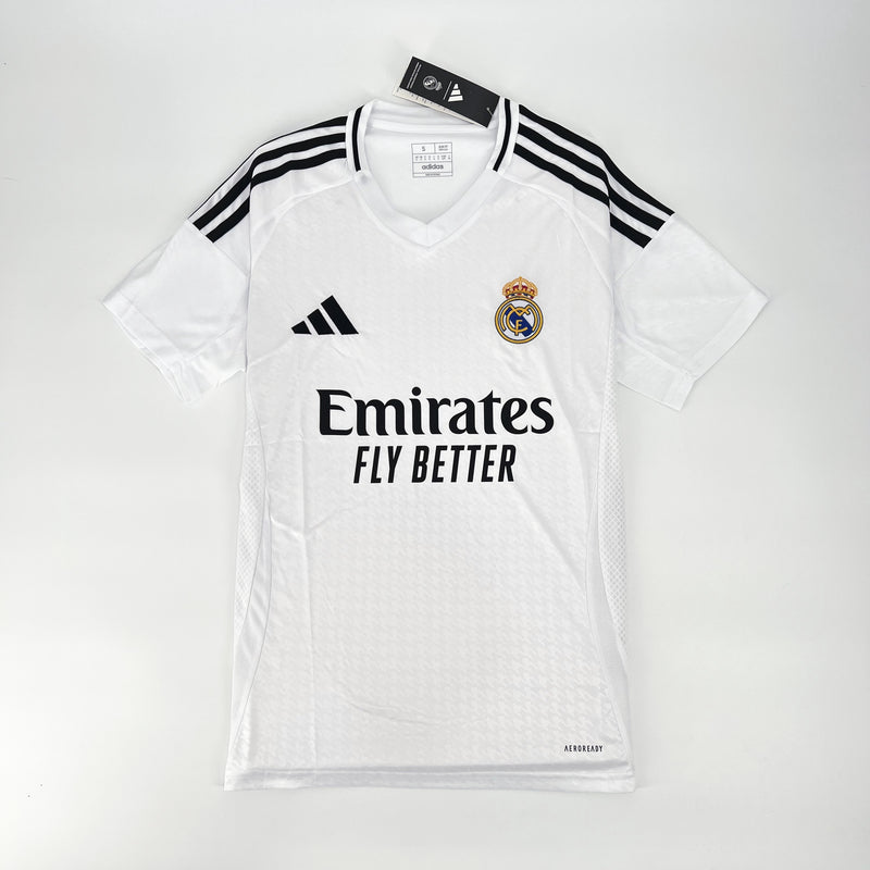 Camisa Real Madrid Titular 24/25 - Versão Torcedor - Lançamento