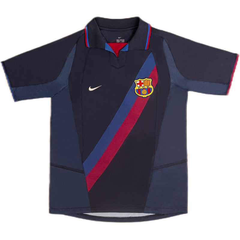 Camisa Barcelona III 02/03 - Versão Retro