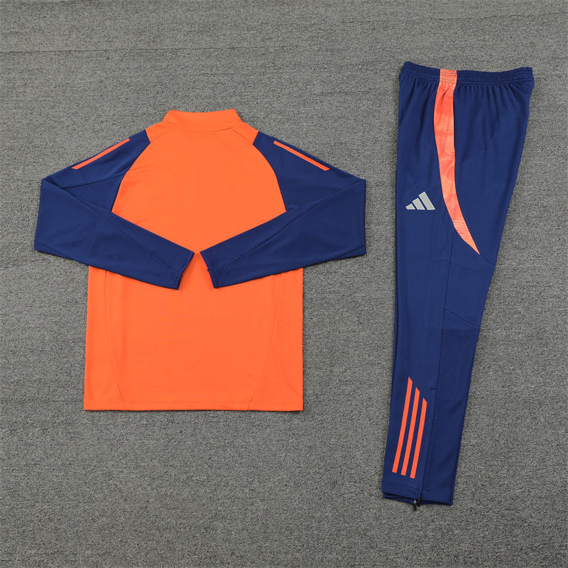 Conjunto Treino Manchester United 24/25 - Laranja