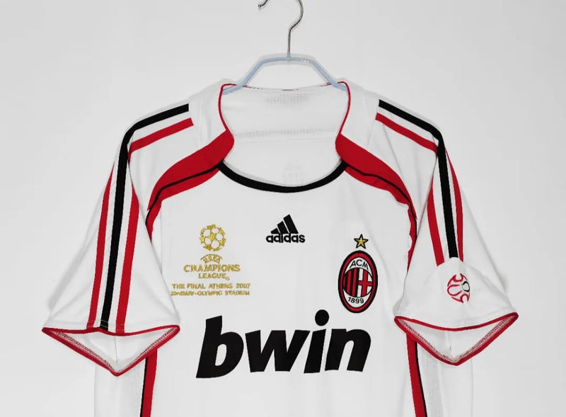 Camisa Milan Reserva 06/07 - Versão Retro