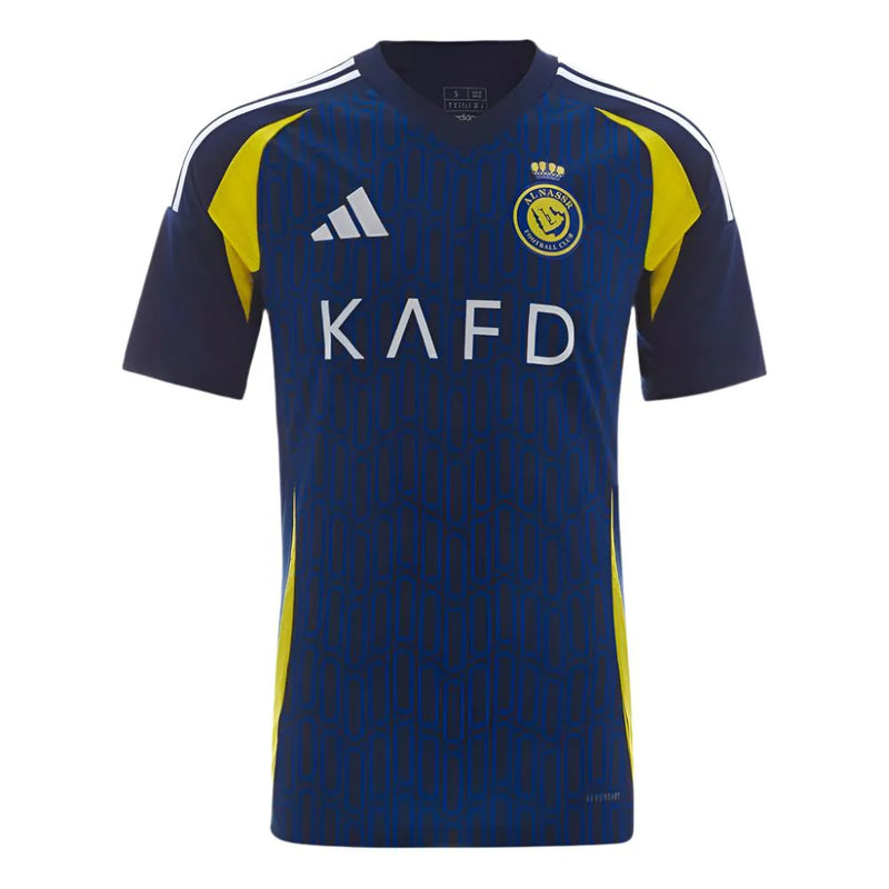 Camisa Al Nassr Reserva 24/25 - Torcedor Masculina - Lançamento