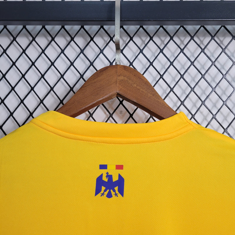 Camisa Romenia Titular 23/24 - Versão Torcedor