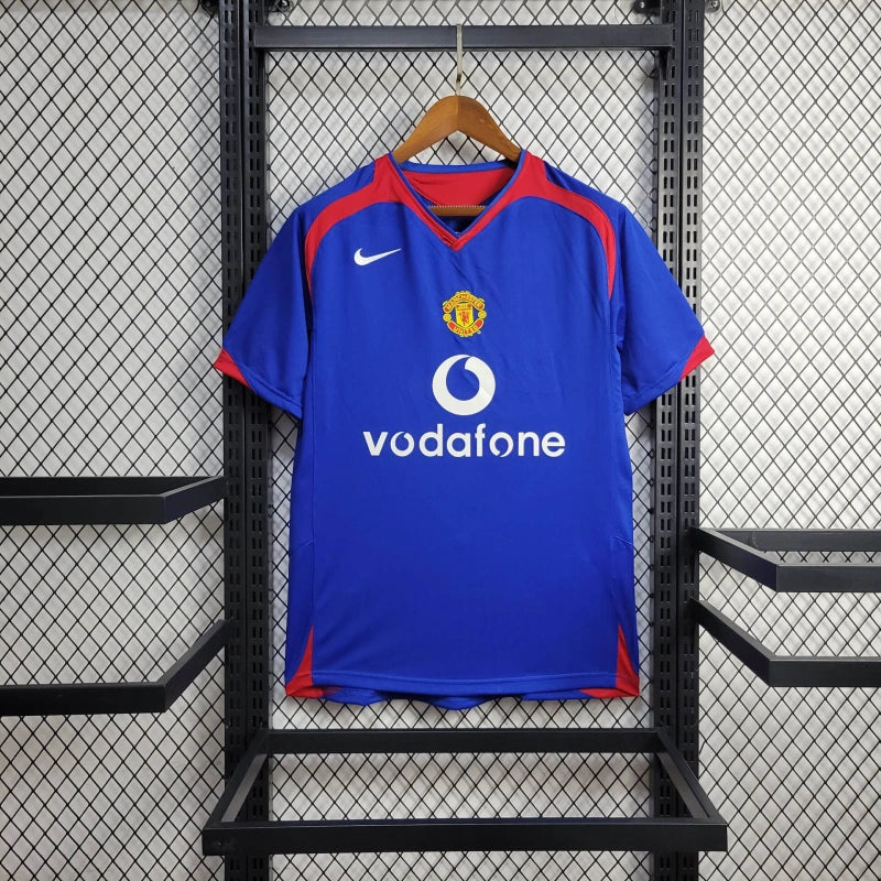 Camisa Manchester United Reserva 05/06 - Versão Retro