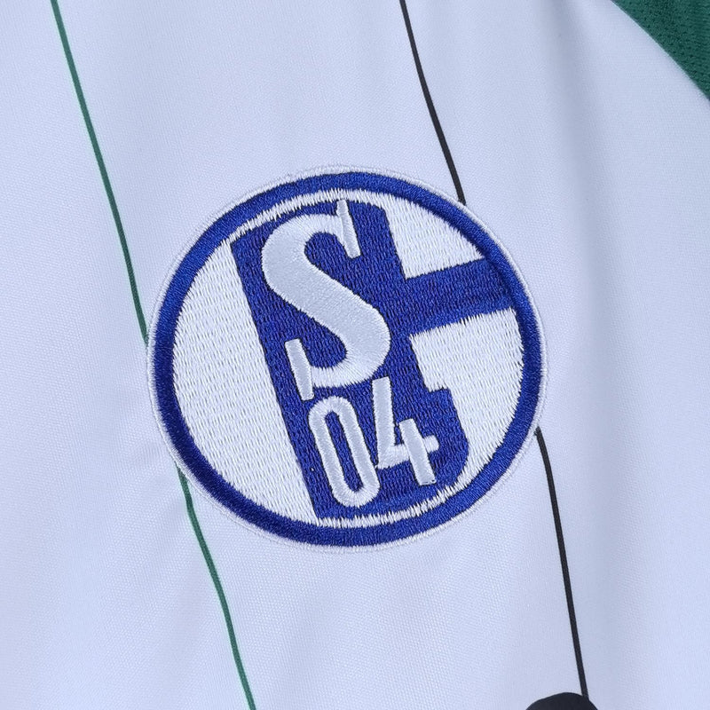 Camisa Schalke 04 Reserva 24/25 - Versão Torcedor - Lançamento