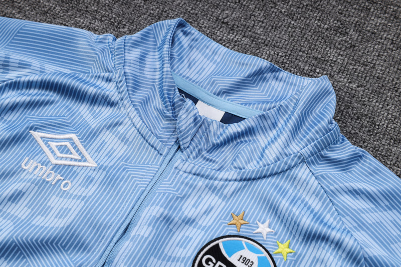 Conjunto Treino Grêmio 23/24 - Azul marinho