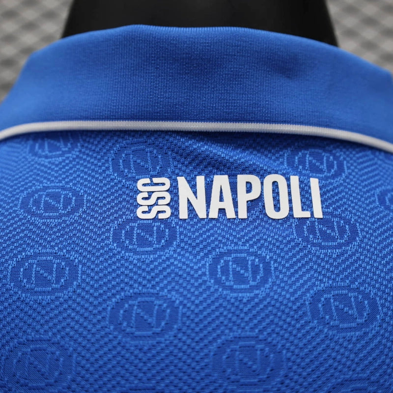 Camisa Napoli Titular 24/25 - Versão Jogador Masculina