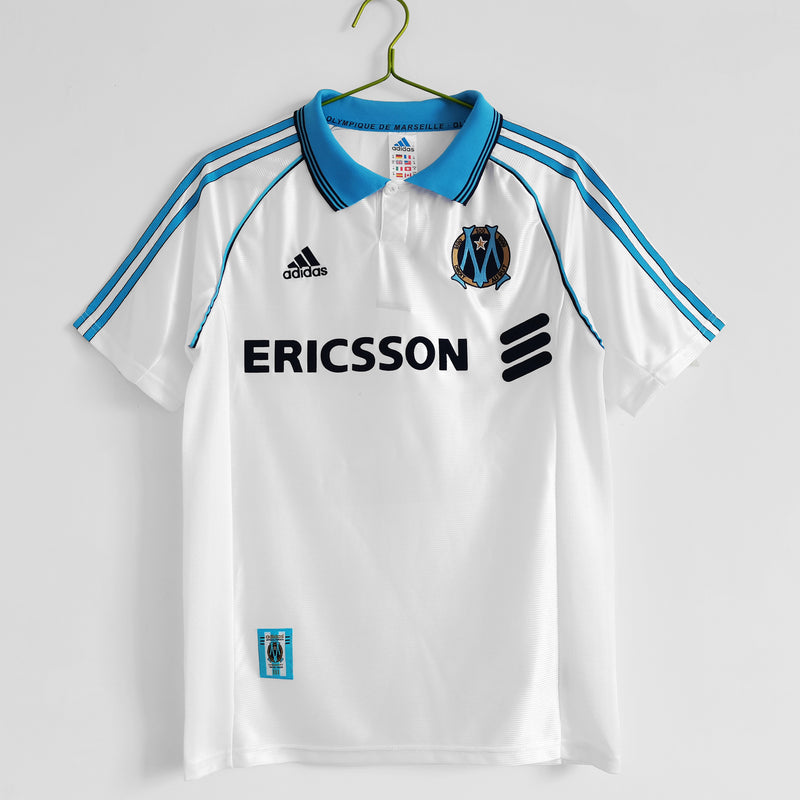 Camisa Olympique de Marseille Titular 98/99 - Versão Retro