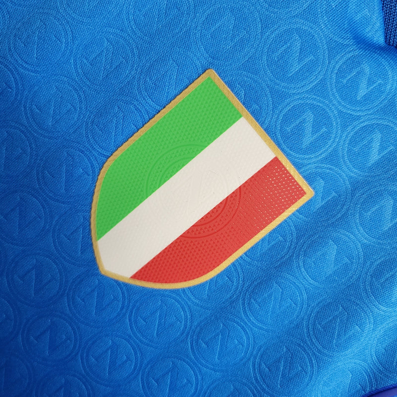 Camisa Napoli Titular 23/24 - Torcedor Masculina