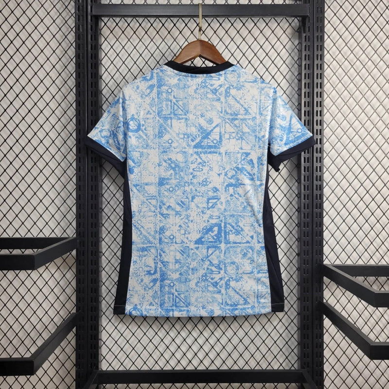 Camisa Portugal Reserva 24/25 - Versão Feminina