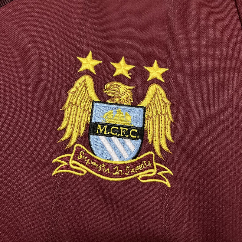 Camisa Manchester City Reserva 12/13 - Versão Retro