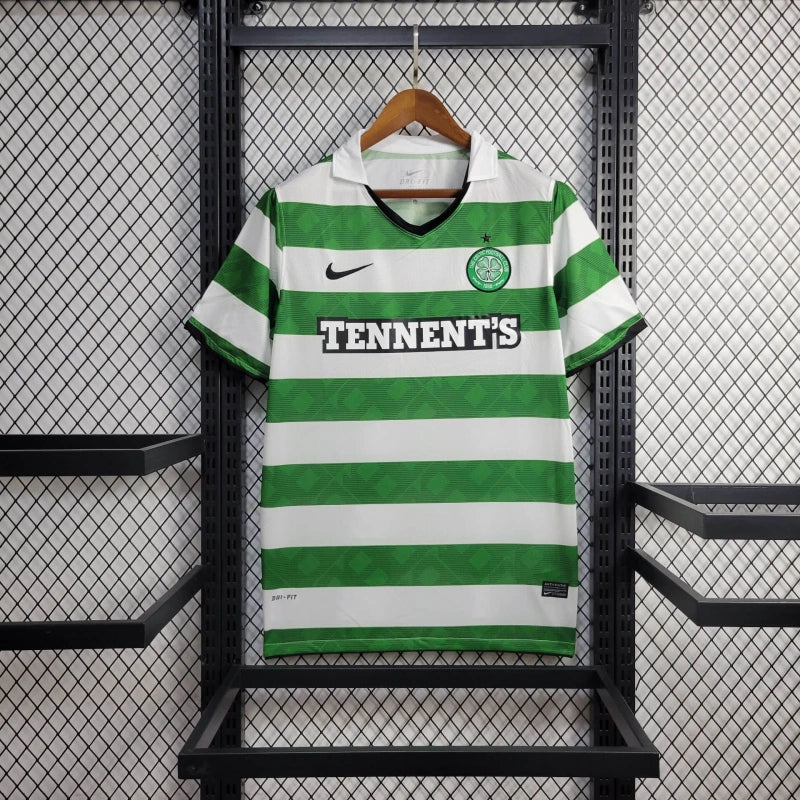 Camisa Celtic Titular 10/12 - Versão Retro