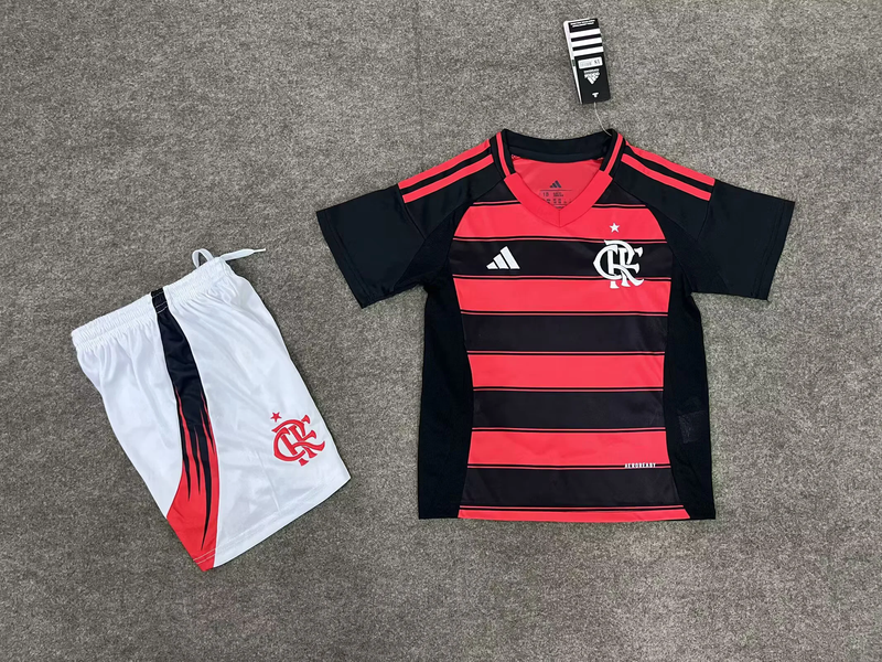 Kit Infantil Flamengo Titular 25/26 - Lançamento