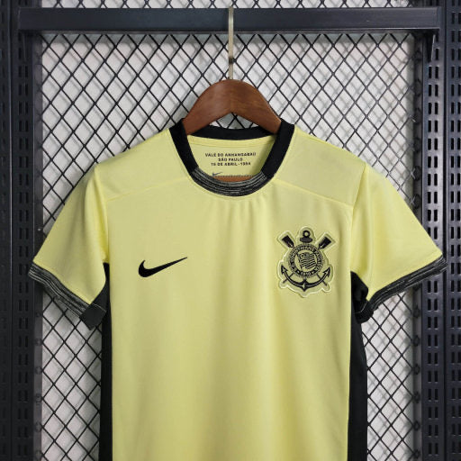 Kit Infantil Corinthians Away III 23/24