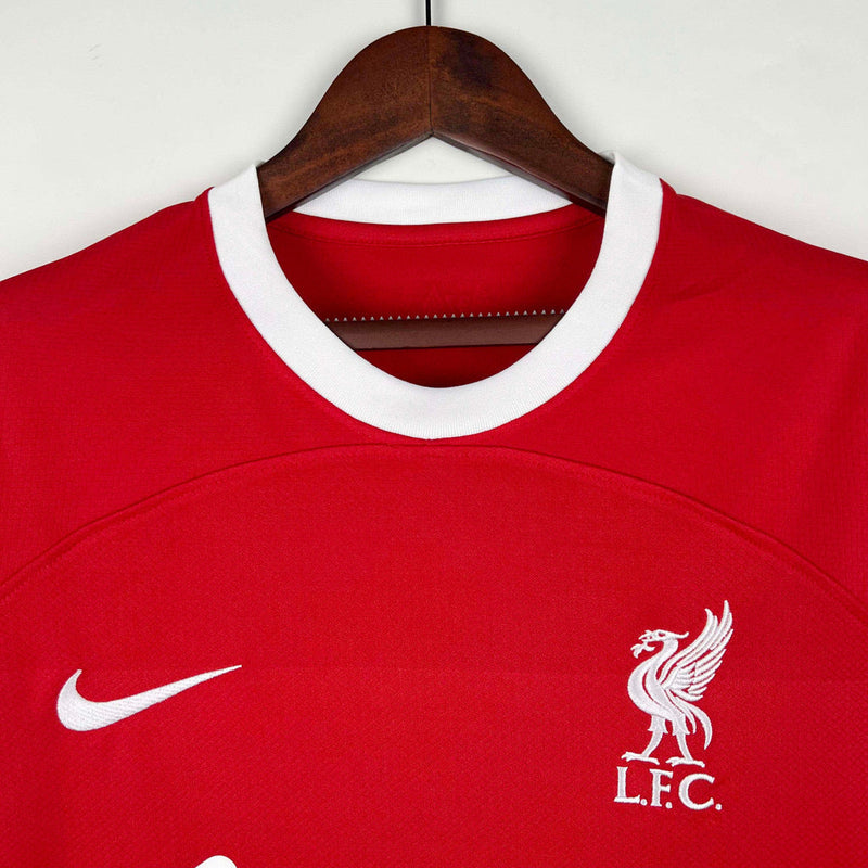 Camisa Liverpool Home 23/24 - Nike Torcedor Masculina