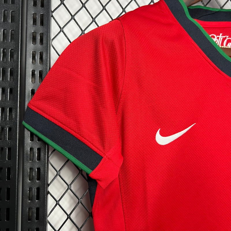Camisa Portugal Titular 24/25 - Versão Feminina