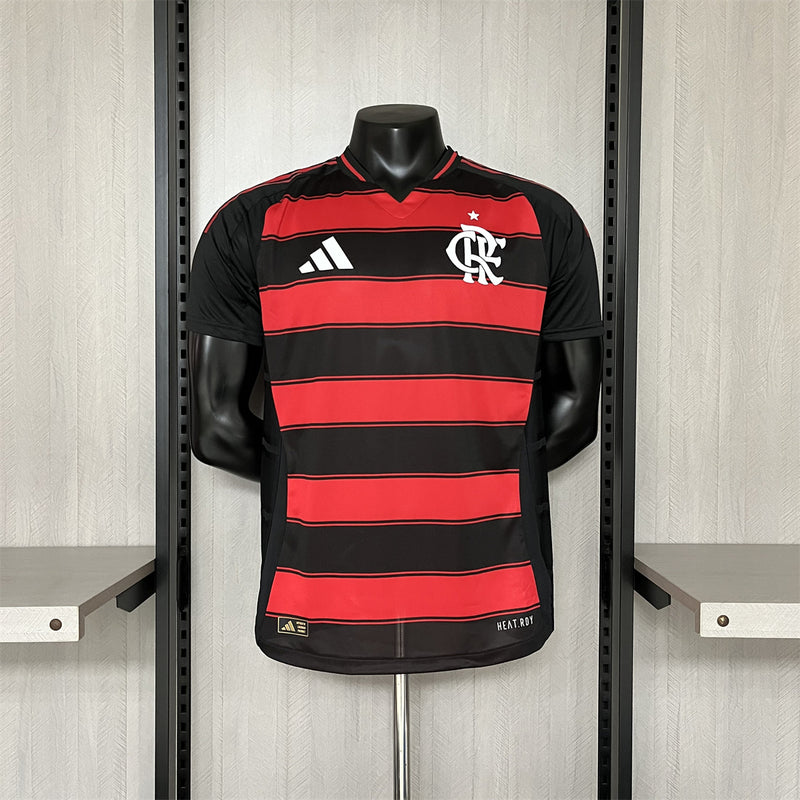 Camisa Flamengo Titular 25/26 - Versão Jogador - Lançamento