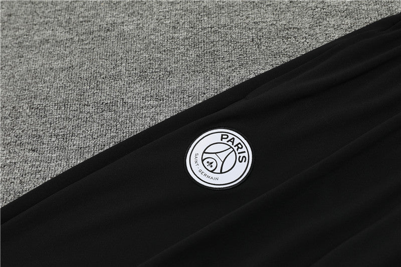 Conjunto Treino PSG 24/25 - Preto e rosa
