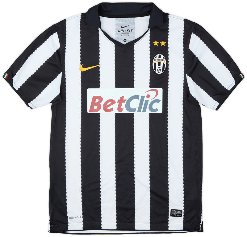 Camisa Juventus Titular 10/11 - Versão Retro