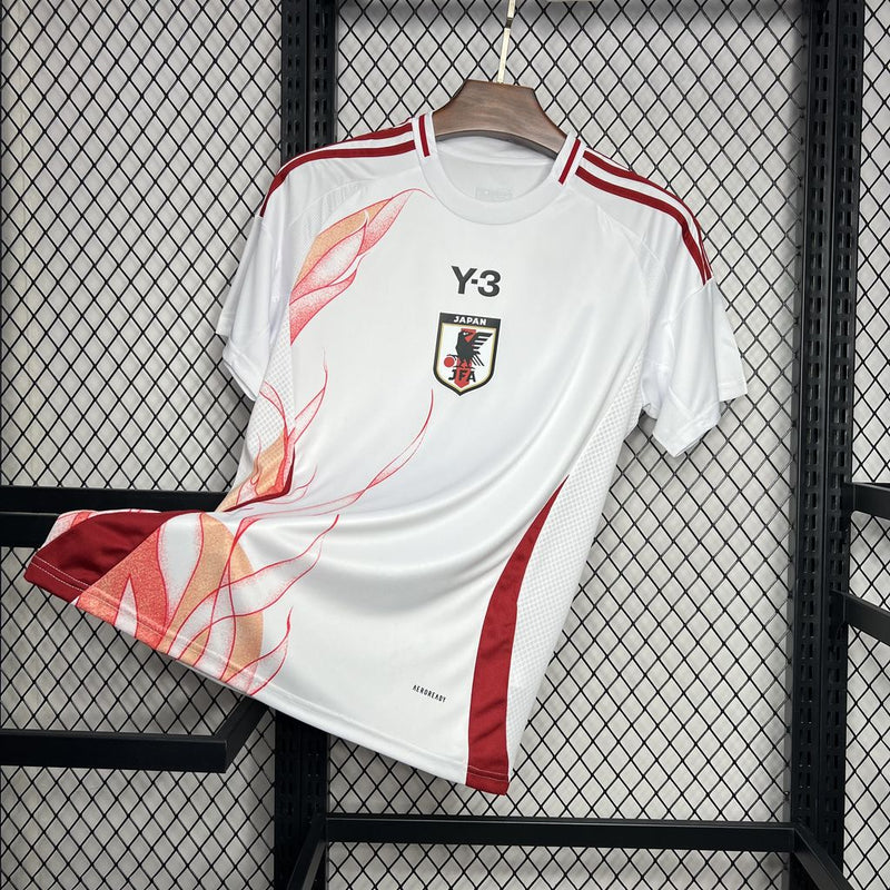 Camisa Japão Y-3 Reserva 24/25 - Versão Torcedor - Lançamento