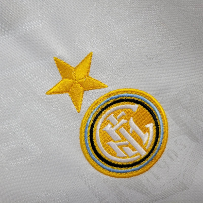 Camisa Inter de Milão 1994/95 Reserva - Versão Retro