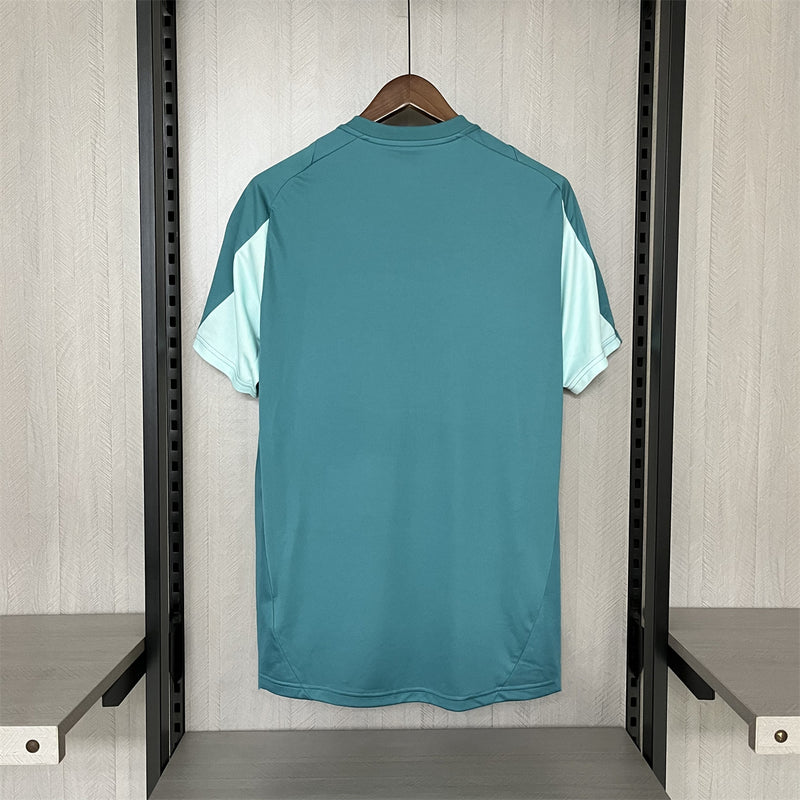 Camisa Cruzeiro Treino 25/26 Turquesa - Versão Torcedor - Lançamento