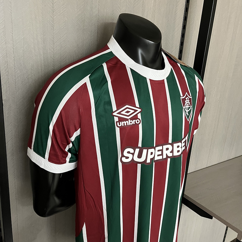 Camisa Fluminense Titular 25/26 - Versão Jogador - Lançamento