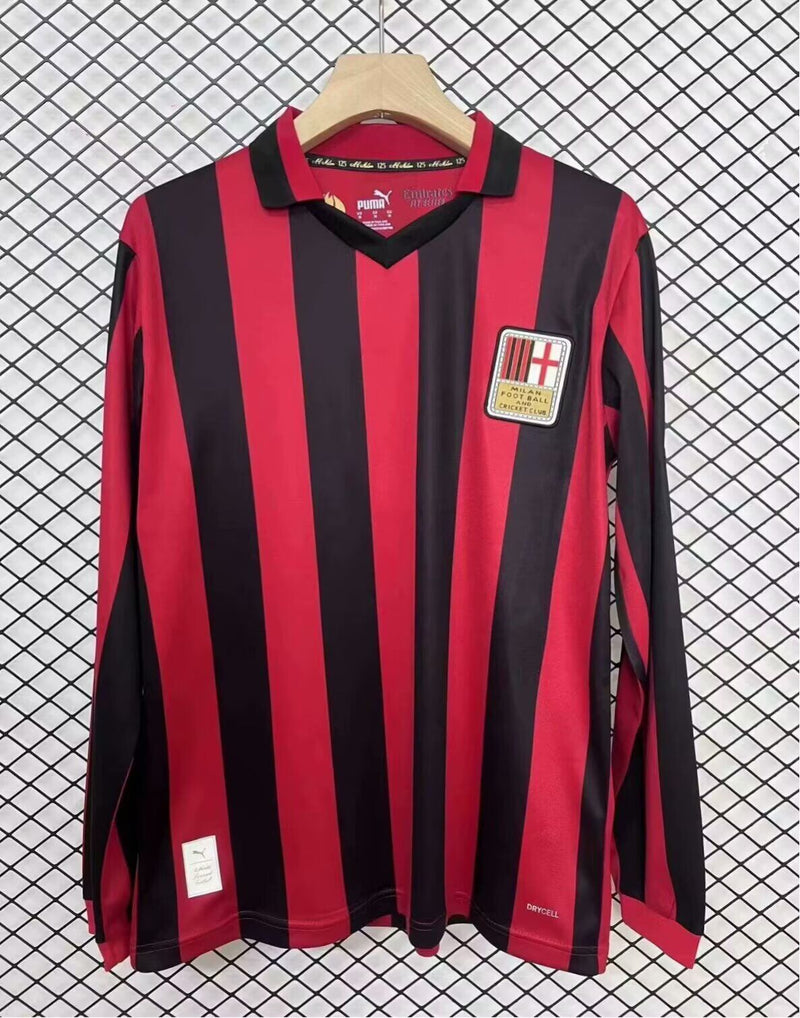 Camisa Especial Milan 125 Anos - Torcedor Masculina - Lançamento