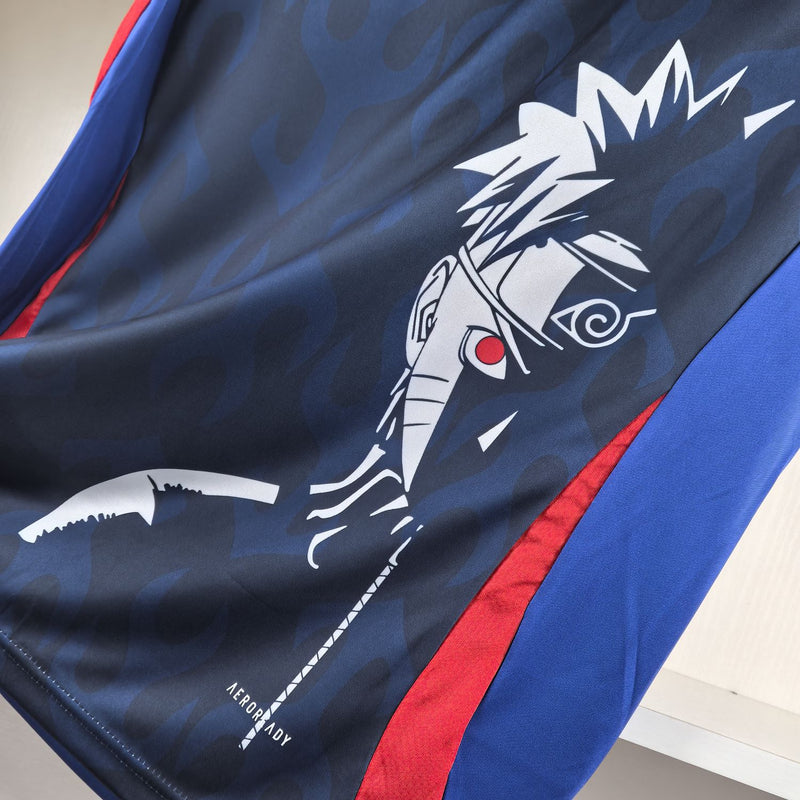 Camisa Japão "Edição Uzumaki Naruto"- Torcedor Masculina - Lançamento