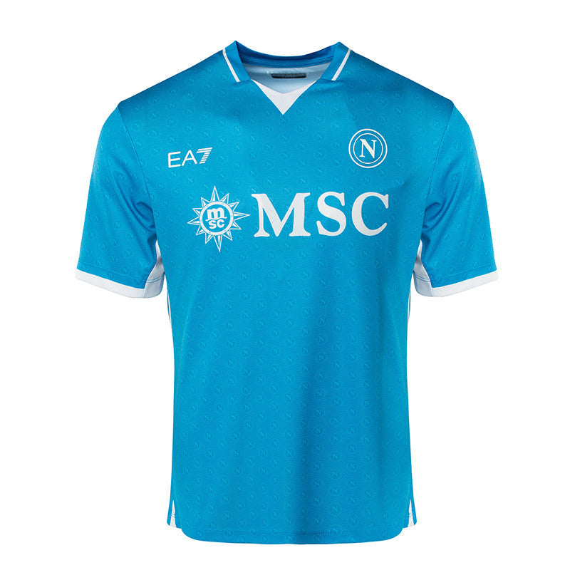 Camisa Napoli Titular 24/25 - Torcedor Masculina - Lançamento