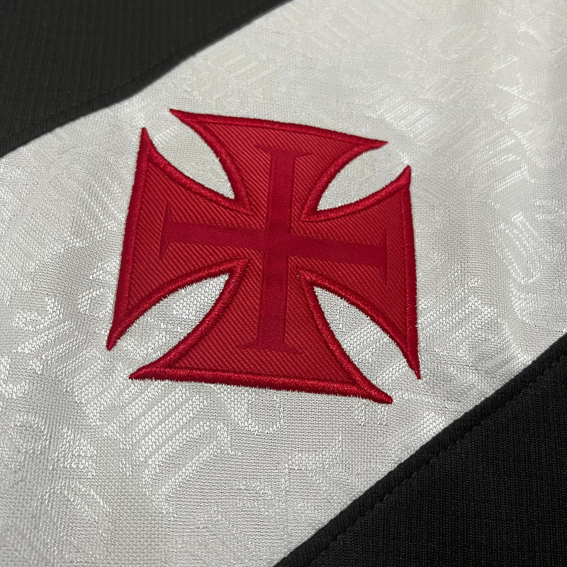 Camisa Vasco Titular 24/25 - Torcedor Masculina - Lançamento