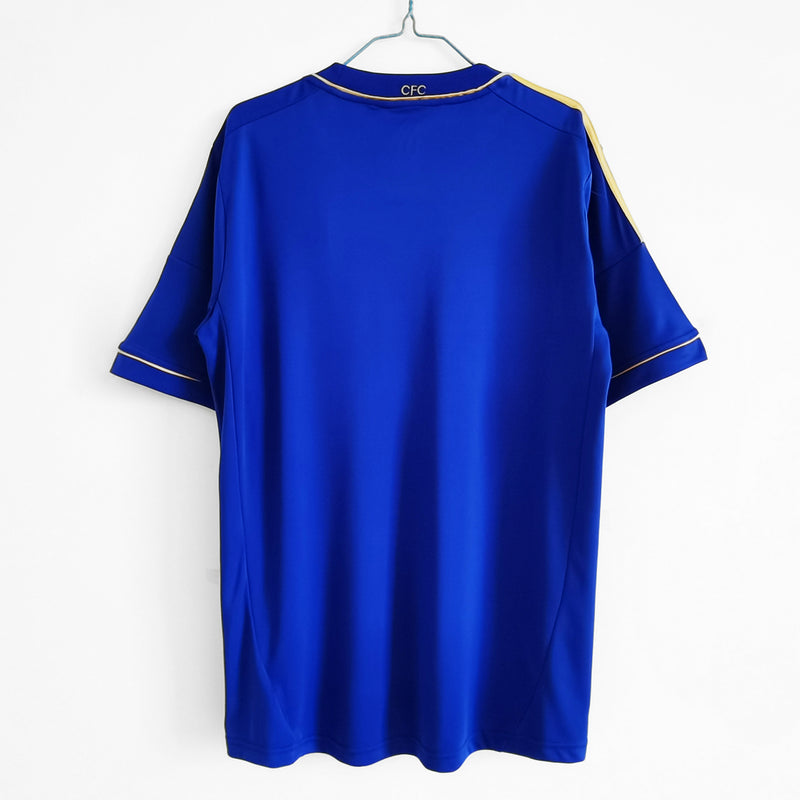 Camisa Chelsea Titular 12/13 - Versão Retro