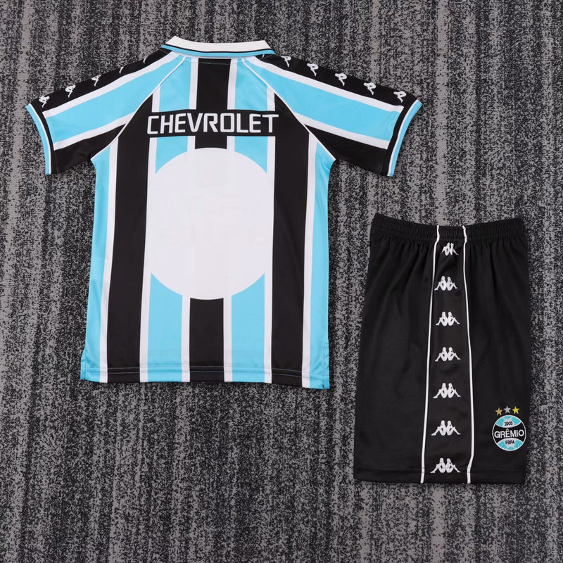 Kit Infantil Retro Grêmio Titular 2000