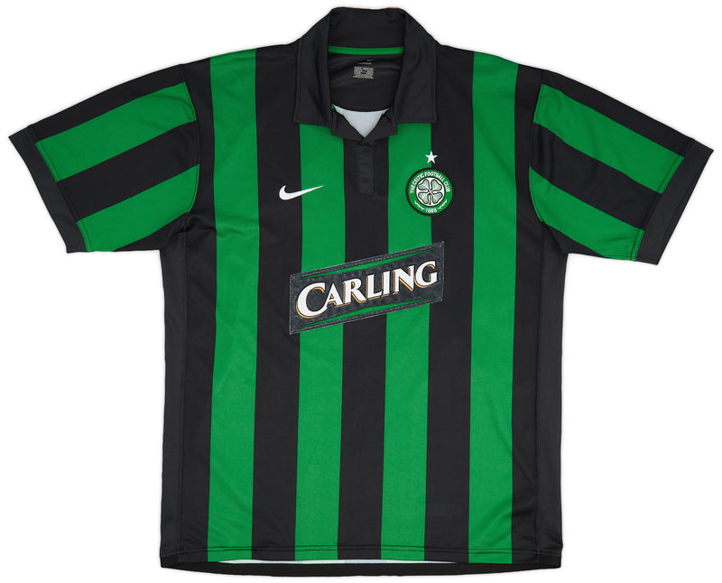 Camisa Celtic Reserva 06/07 - Versão Retro