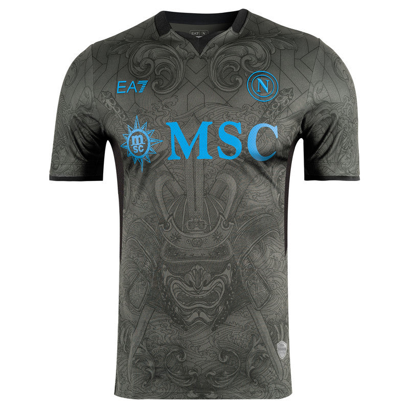 Camisa Napoli III 24/25 - Versão Jogador Masculina