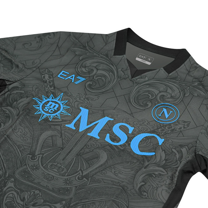 Camisa Napoli III 24/25 - Versão Jogador Masculina