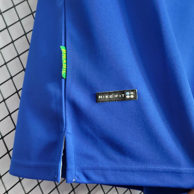 Camisa Brasil Reserva 1998 - Versão retro