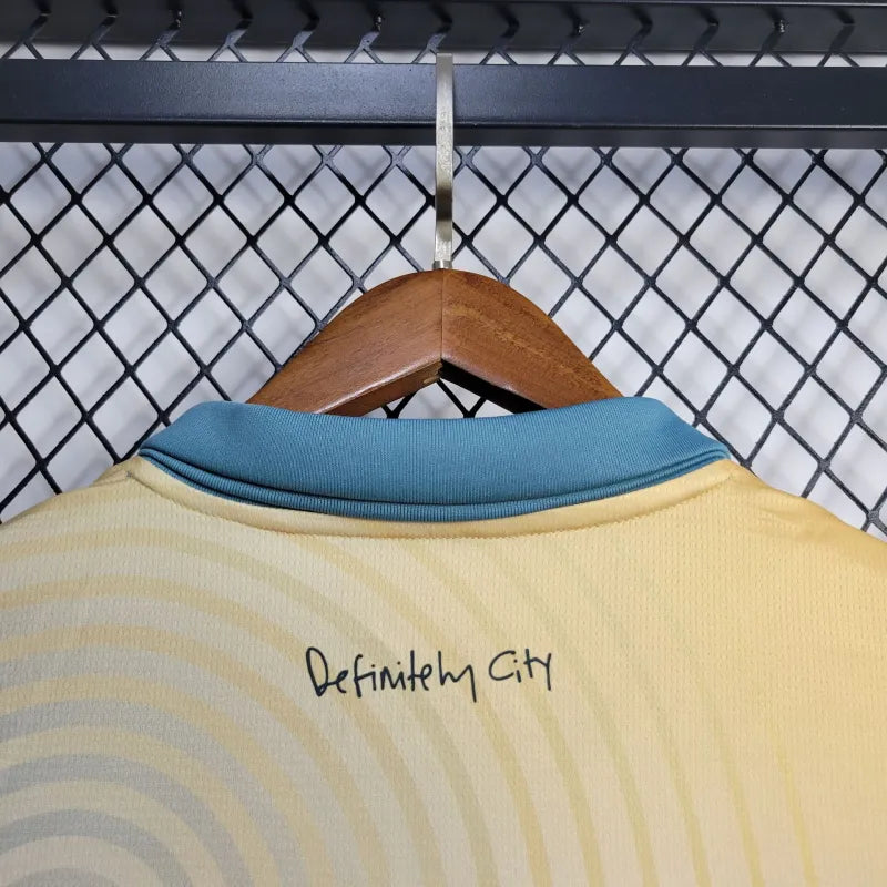 Camisa Manchester City "Definitely City" 24/25 - Torcedor Masculina - Lançamento