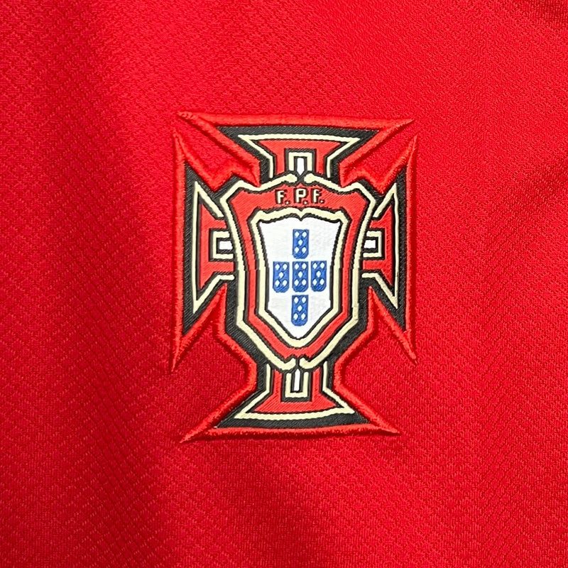 Camisa Portugal Titular 24/25 - Versão Feminina