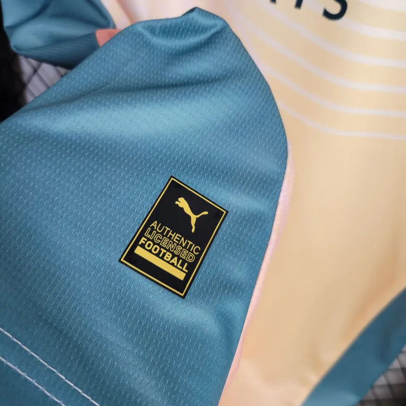 Camisa Manchester City "Definitely City" 24/25 - Torcedor Masculina - Lançamento
