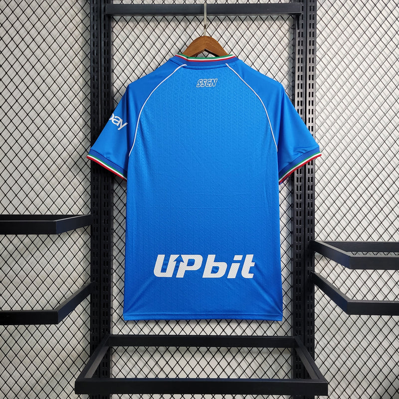 Camisa Napoli Titular 23/24 - Torcedor Masculina