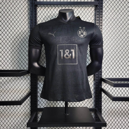 Camisa Borussia Dortmund Away II 23/24 - Puma Jogador Masculina