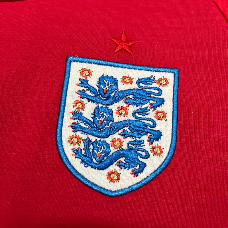 Camisa Inglaterra Reserva 2010 - Versão Retro