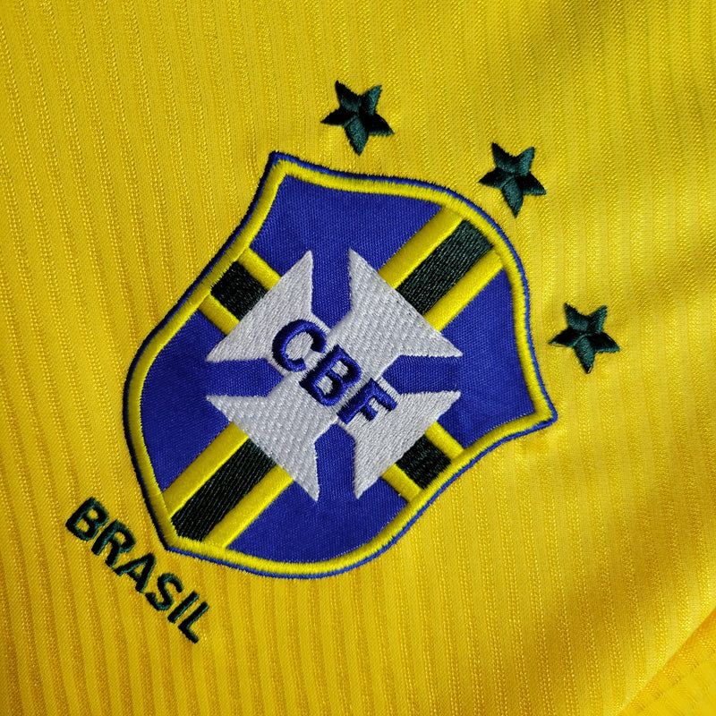 Camisa Brasil Titular 1993/94 - Versão retro