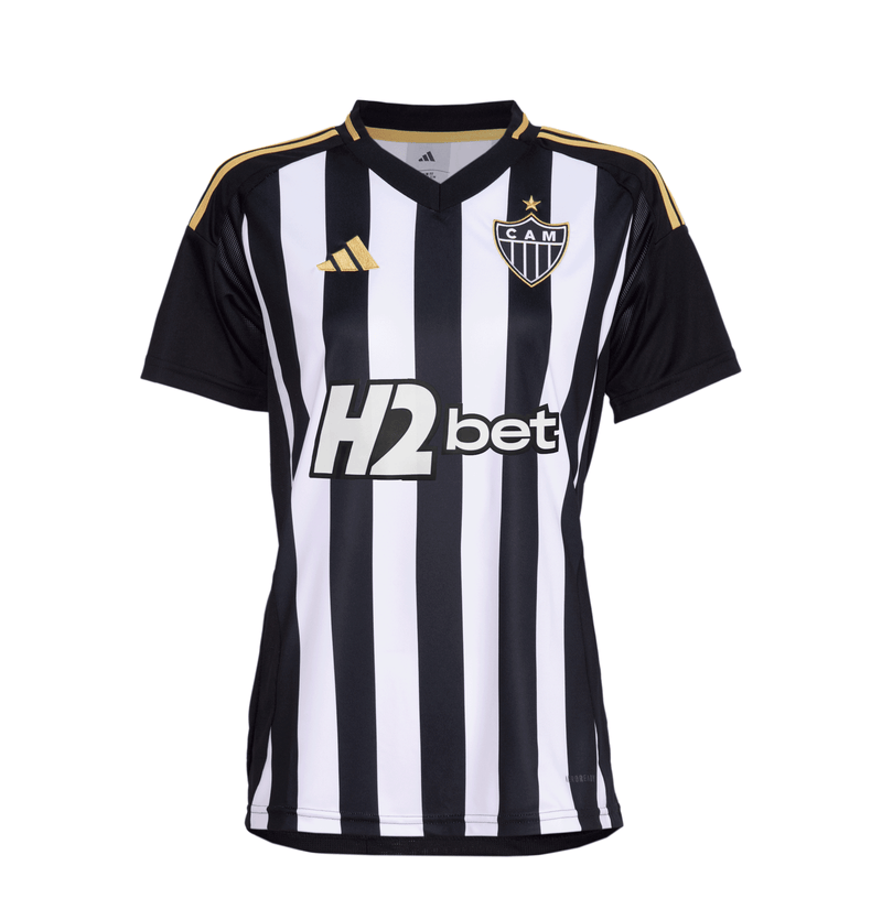 Camisa Atlético Mineiro Titular 25/26 - Versão Feminina