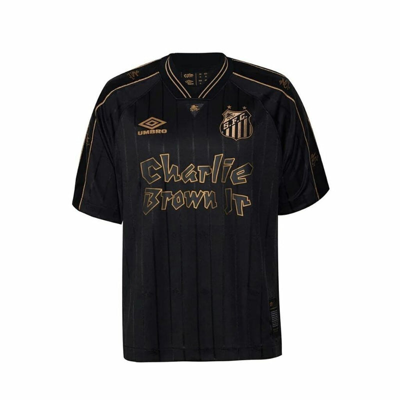 Camisa Santos x Charlie Brown JR 2024 - Oversized - Lançamento