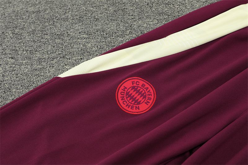 Conjunto Treino Bayern de Munique 24/25 - Bordo