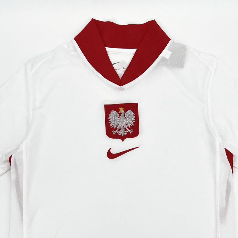 Camisa Polonia Titular 24/25 - Versão Torcedor - Lançamento